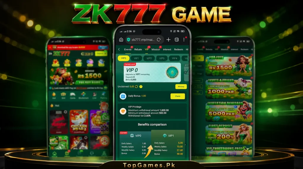 Zk777 Game Apk