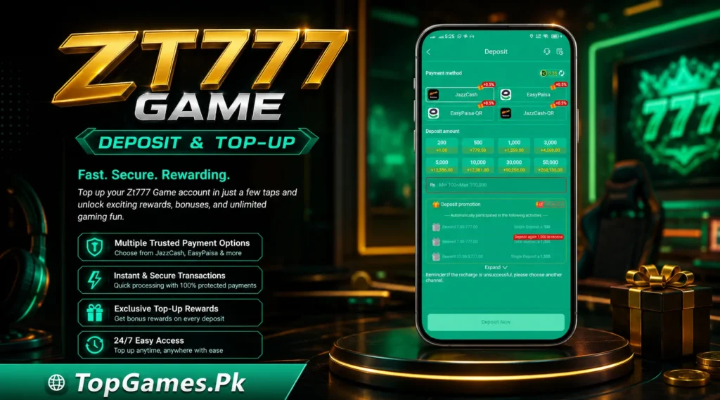 Zt777 Game