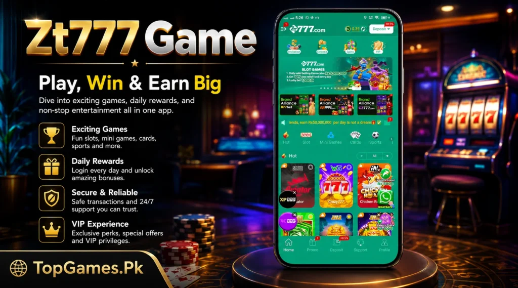 Zt 777 Game Apk